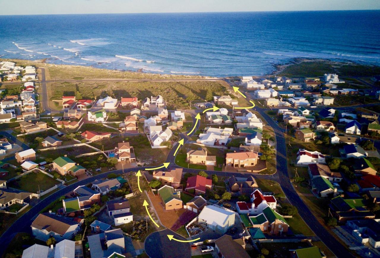 Ferienwohnung C-Pampoentjie Struisbaai Exterior foto